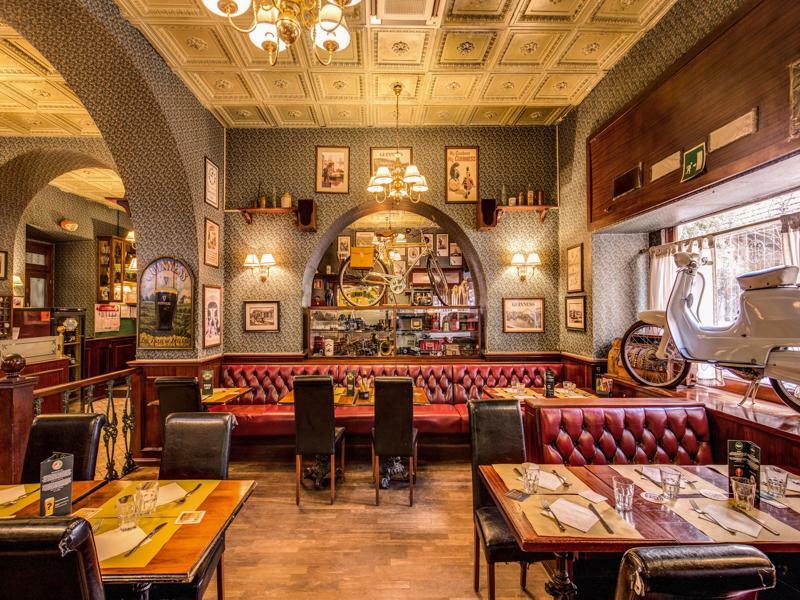 Flann O'Brien Rooms Рим Екстериор снимка